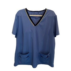 LYNX MEN’S SCRUB TOP